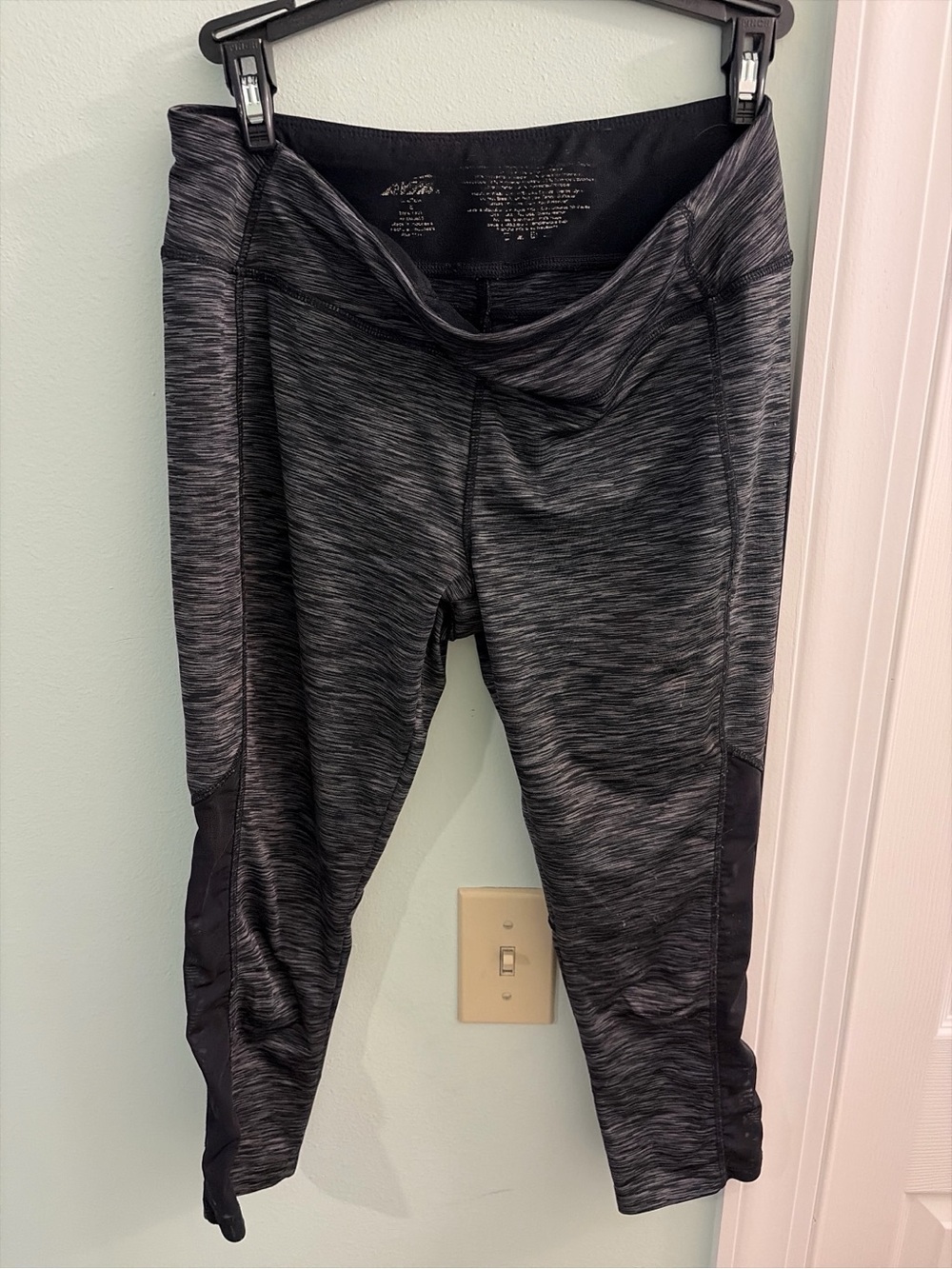 Avia Black Women's Leggings